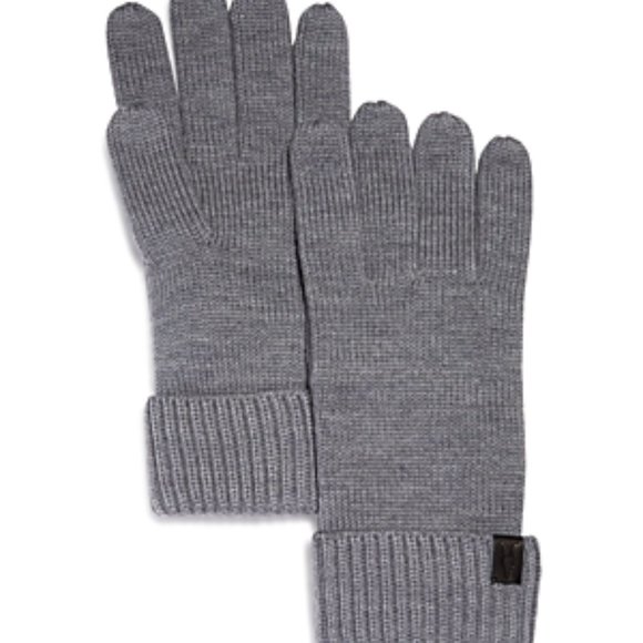 🖤 AllSaints Women’s 100% Merino Wool Gloves – NWT – Luxurious & Cozy ❄️ - Picture 1 of 7